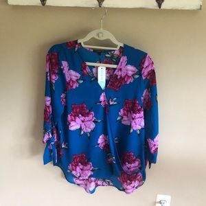 Allan Crossfront Blouse size M